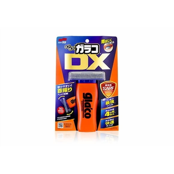 Recubrimiento para vidrio SOFT99 Glaco DX 110 ml repelente al agua