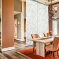 thumbnail image 2 of Domovina 3 Panel Track Vertical Blinds, Adjustable 36-66"W x 91.4"H - Bloom, 2 of 7