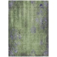 thumbnail image 2 of Addison Rugs Chantille Indoor/Outdoor Transitional Floral Aloe Machine Washable Rectangle Rug, 10' x 14', 2 of 7