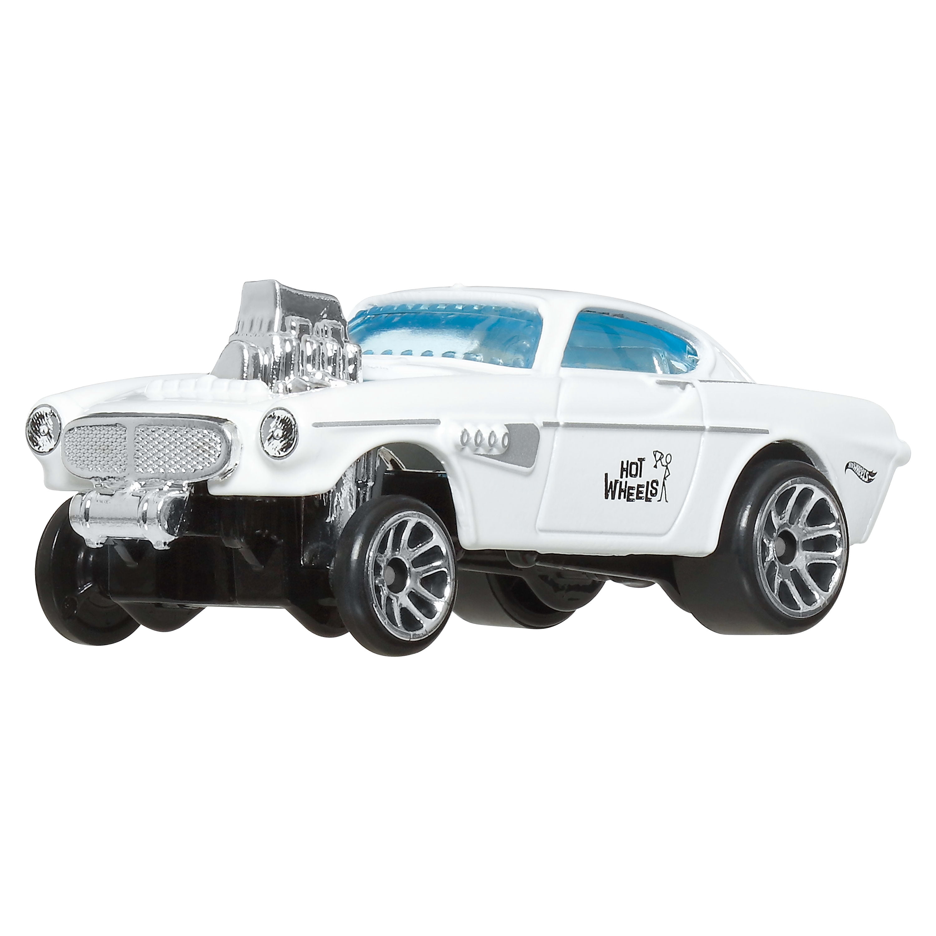 Hot Wheels 1:64 Scale Die-Cast Toy Cars & Trucks, Set of 6 HW Legends Vehicles (Styles May Vary) [Walmart Exclusive]