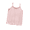 Pink, variant on LYMAYTER Girls Solid Color Lace Crew Neck Tank Tops Slim Sleeveless Camisole Soft Summer Undershirts 4-14Y