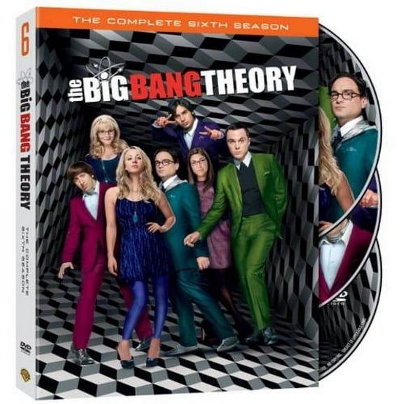 The Big Bang Theory: The Complete Sixth Season (DVD)
