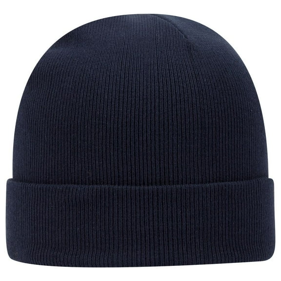 OTTO Superior Cotton Blend Knit 12" Beanie - Navy