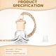 thumbnail image 2 of Ambientador BBTO para coche, botella de perfume colgante de cristal, 8 ml, 50 unidades, 2 of 7
