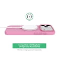 thumbnail image 5 of onn Soft Touch Phone Case for iPhone 18 Pro / 17 Pro, MagSafe Compatible - Pink, 5 of 8