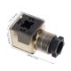 thumbnail image 2 of BESTYASH 3Ud Conector Eléctrico Transparente Para Válvulas Solenoides Con Indicador De Luz LED, 2 of 7