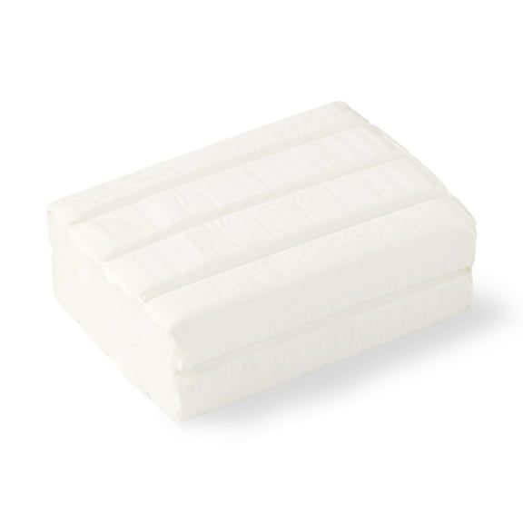 Craft Smart 1lb. White Plastalina Modeling Clay - Clay for Sculpting, Modeling, Claymation, School Projects, Arts & Crafts - Bulk 18 Pack
