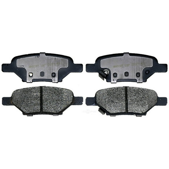 ACDelco 14D1033CH Disc Brake Pad Set