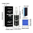 thumbnail image 2 of Spray de brillo interior de coche Homonth, 2 of 8
