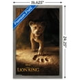thumbnail image 3 of Disney The Lion King - Simba One Sheet Wall Poster, 14.725" x 22.375", Framed, 3 of 3