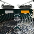 thumbnail image 6 of ACDANC Grill Brush with Scraper Bristle Free,BBQ Cleaning Brush,18" Stainless Grill Grate Cleaner Grill Accessories -1PC, 6 of 6