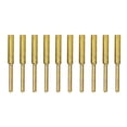 thumbnail image 1 of Methold 12Pcs Sharpener Bits Grinding Burr 4mm Bits Electrónica miscelánea Oro 4 mm 12 piezas, 1 of 1
