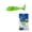 A001Color A, variant on Micro T Tail Soft Fishing Lure, Ultra Small Sinking Soft Lure, 20 Pieces 0.39in Mini T Tail Lures, for Bluegill Rockfish Mandarin Fish Topmouth Culter Perch Freshwater Fishing