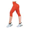 thumbnail image 3 of Capri D Mujer Leggings Lycra Malla Corta Pescador Bermudas LOLE  Capri, 3 of 6
