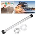 thumbnail image 4 of Removable Table Leg, Table Leg Maximum Height 27.6In Screw Hole Installation Aluminum Alloy  For Table Support And Counter Support For Yacht Rv Bus Motorhome, 4 of 8