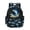 Black and Blue - Shark, variant on DISNIMO Axolotl Music Note Print Kids 17 Inch Backpack for Girls Lightweight School Bookbag with Side Pockets for Water Bottle, Girls Back to School Supplies