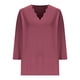 thumbnail image 2 of Camisas de vestir para mujer,Blusa de verano para mujer con cuello en V y manga corta, poliéster, informal y cómoda, ideal para el hogar, sopatenor, 2 of 6