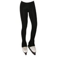 thumbnail image 3 of Figure Skating Pants with multi mix colors rhinestone design applique, 3 of 3