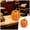 Orange, variant on Artificial Vegetables, Realistic Fruit and Vegetable Set for Kitchen Display, Lifelike Pumpkin for Home Farmhouse Decor