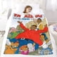 thumbnail image 5 of Fat Albert y los Niños Cosby anti-pilling, suave, ligera, esponjosa y acogedora de lujo para hogar y cocina – Perfecta para niños y adultos,120X150cm, 5 of 6