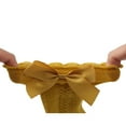 thumbnail image 4 of Infant Baby Girls Socks Cute Elastic Knee-Length Bowknot Ruffled Solid Lolita Socks Spanish Style, 4 of 5