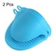 thumbnail image 3 of 2uds Soportes de Silicona Unique Bargains Agarraderas Horno Mitones Azul, 3 of 6