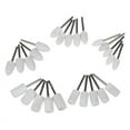 thumbnail image 1 of 25pcs Felt Polishing Buffing Pad Set Rotary Tools for Accessories, 1 of 4