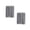 50 PCS, variant on Metal Roof Screw Caps 50 Pcs, Waterproof Fastener Covers No Screw Removal, Leak Repair for Metal Roofing Garage Barn Shed