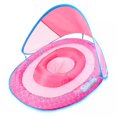 thumbnail image 1 of Flotador para bebé SwimWays con dosel solar, Spring Float, sirena, 1 of 6