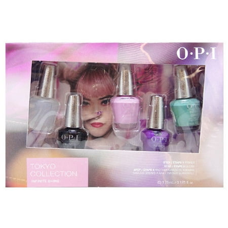 OPI Mini Tokyo Collection Spring 2019 Infinite Shine Nail Lacquer Set of