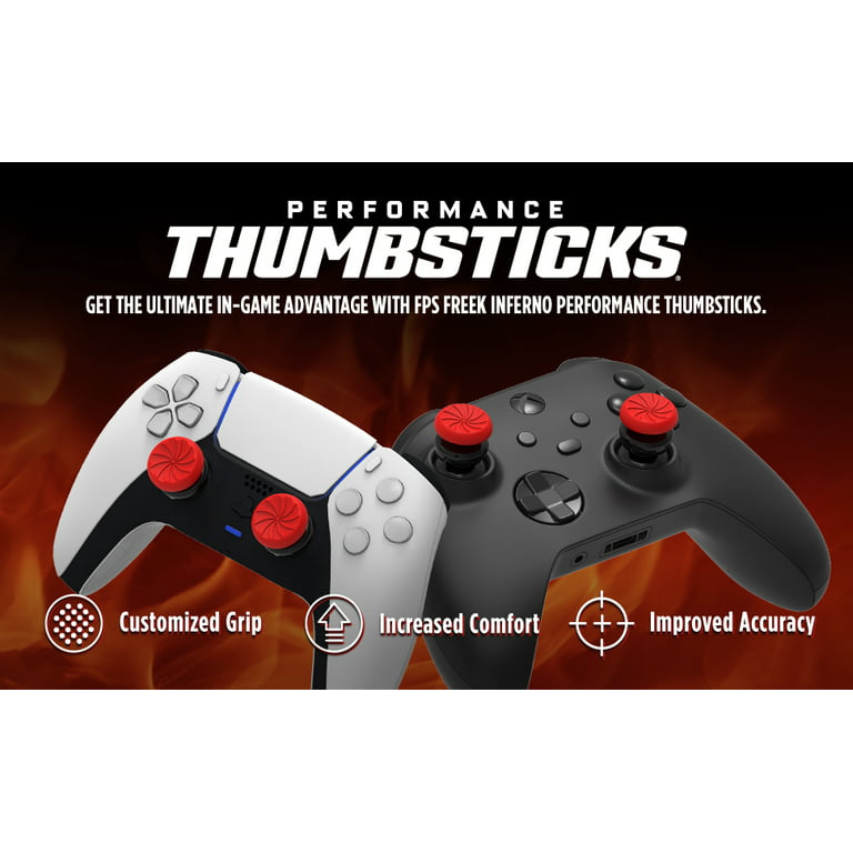 Xbox Freek FPS Inferno KontrolFreek, Performance Thumbsticks, Series X|S