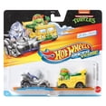 thumbnail image 1 of Toy Hot Wheels Racer Verse Shredder y Michelangelo 1:64, 1 of 2