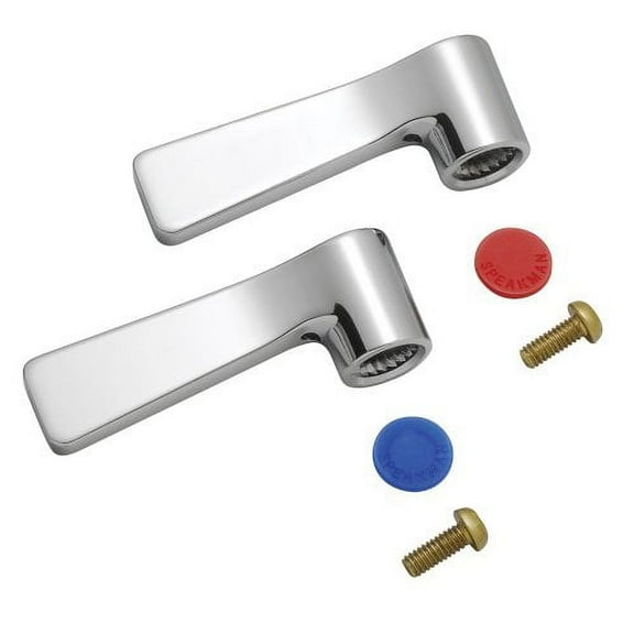 Speakman A-LEVER Commander Lever Handle Set, Polished Chrome