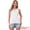 White, variant on DARING DIVA Women's Casual Crew Neck Sleeveless Sweater Vest Beach Top S White