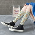 thumbnail image 5 of KLL Skateboard Print Cool Socks Men's Women's Crew Socks Funny Crazy Novelty Stockings, 5 of 6