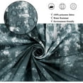 thumbnail image 4 of Misty Forest Shower Curtain, Foggy Forest Pine Tree Wild Goose Nature Woodland Landscape Bathroom Curtains Bathtub Decor Waterproof Fabric Machine Washable with 12 Hooks GCI-10459, 4 of 6