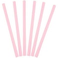 thumbnail image 6 of WHAMVOX 6Pcs Reusable Silicone Drinking Straws Pink Heart Shaped for Housewarming Party, 6 of 8