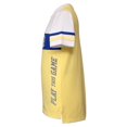thumbnail image 4 of Playera George para Niño, Manga Corta Diseño Gamer Lentejuela Reversible Amarillo con Blanco Talla 10, 4 of 4