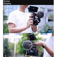 thumbnail image 2 of Universal DSLR Camera Rig Top Handle Three Cold Shoe Adapter Mount, 2 of 5