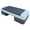 Gray-4"-8", variant on Leumius Aerobic Step Platform,Adjustable to 4"-6" Heights Risers for Fitness Workout,Red