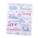 thumbnail image 4 of Sellos de silicona,Sellos transparentes para hacer tarjetas Sello de silicona DIY,Sellos decorativos para álbumes de fotos y scrapbooking,Diario de antecedentes Elaboración de decoraciones de, 4 of 10