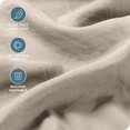 thumbnail image 3 of Washed King Sheet Set Premium UltraSoft Microfiber Bed Sheets Double Brushed Hypoallergenic Stain (King Washed Pebble Beach), 3 of 7