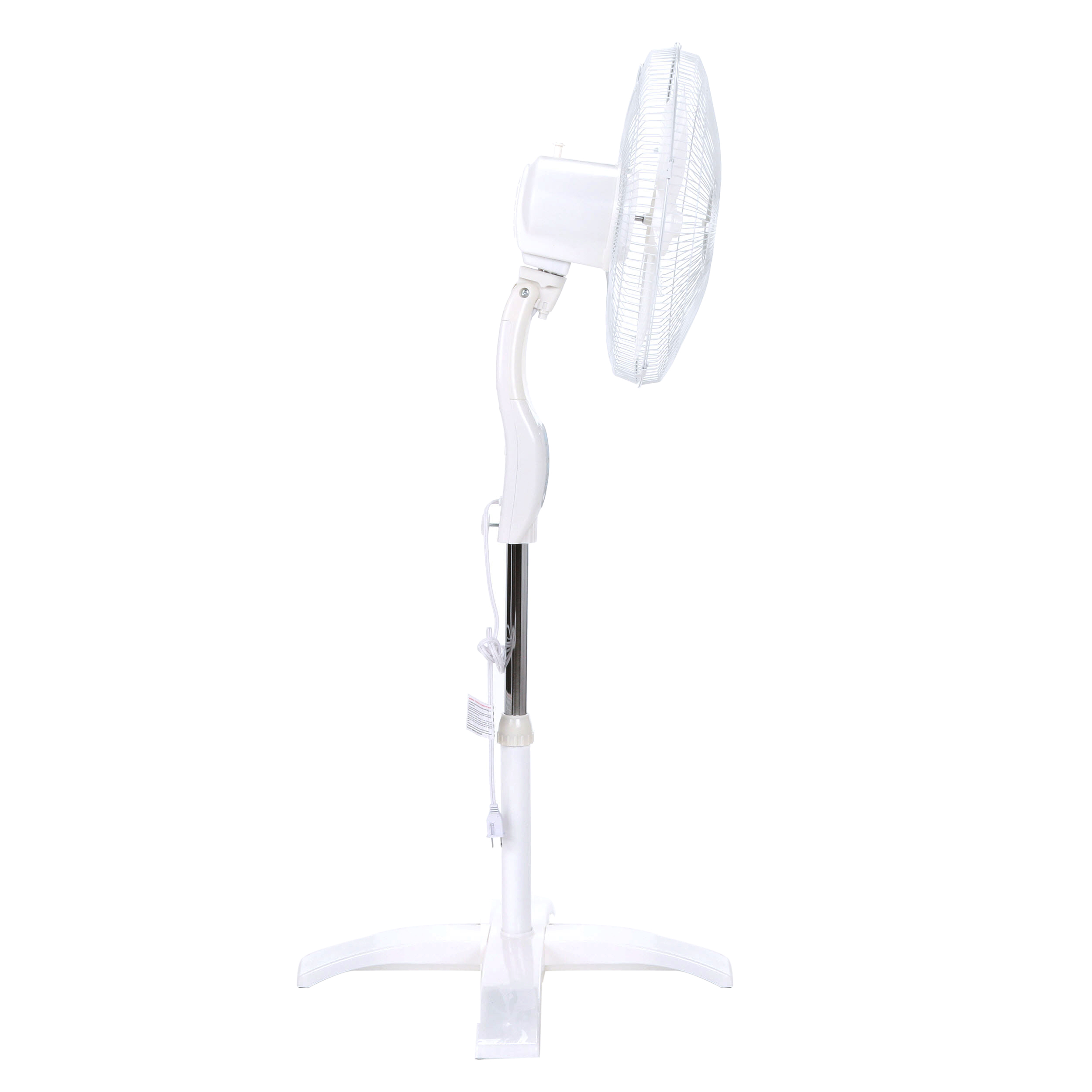 Optimus F-1760 16 inch Oscillating Electric Stand Fan with Remote, White - image 2 of 7