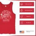 thumbnail image 6 of American Rat Rod Tank Top Hot Rod Custom Culture Route 66 1930s Classic Car Vintage Rusty Cars Garage Men's Top, 6 of 7