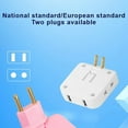 thumbnail image 5 of US Plug And Socket 3 In 1 Extension Travel Adaptor AC Outlet Mexico Japan Canada American Eletrical Outlets Power Converter, 5 of 13