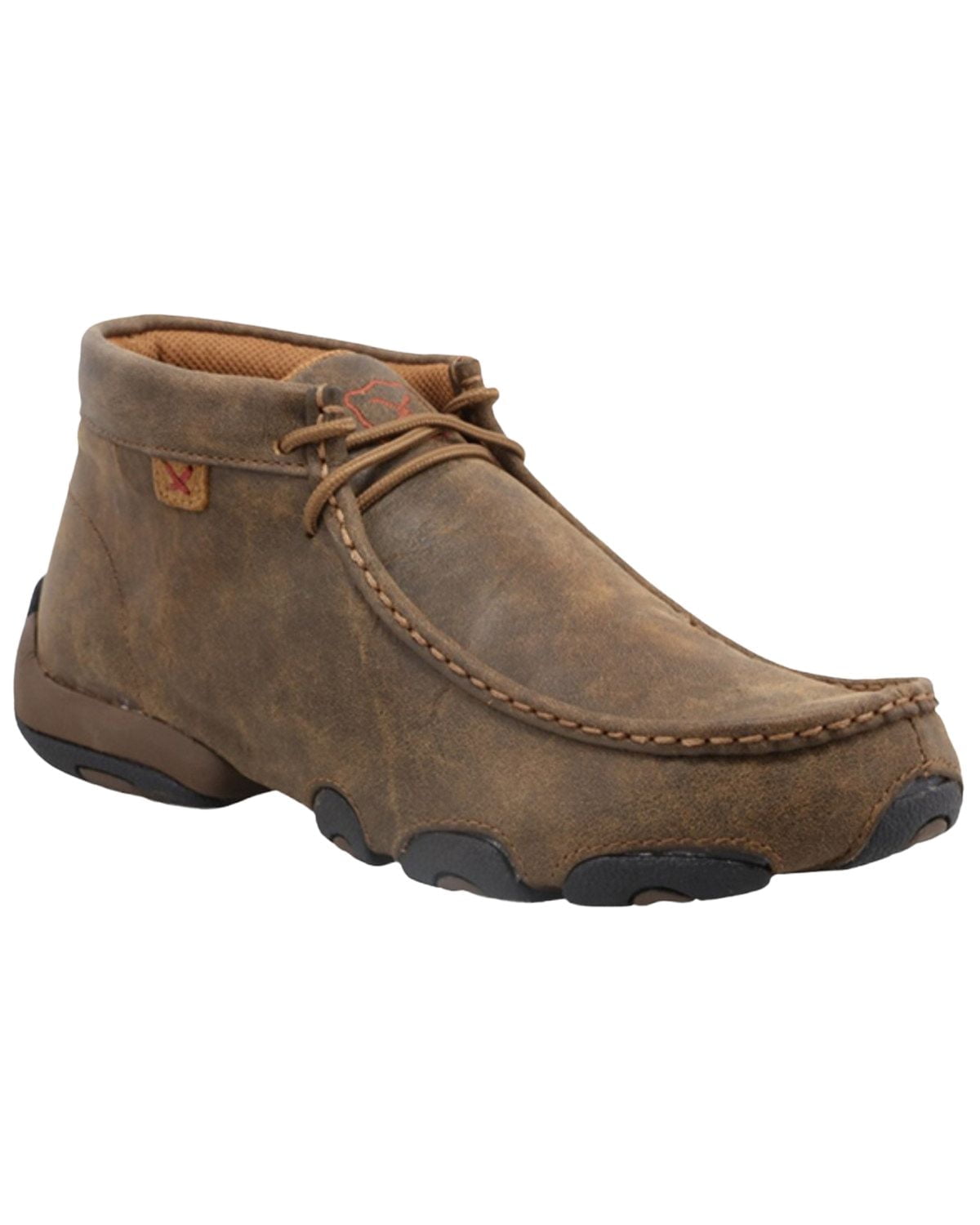 Twisted X Bomber MDMS002 12W Brown Slip On Twisted X Men main image 3