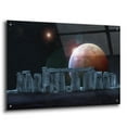 thumbnail image 2 of Epic Art 'Stonehenge Aligned' by Epic Portfolio Acrylic Glass Wall Art, 36"x24", 2 of 8