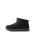 thumbnail image 2 of BURUDANI Women's Slip-on Ankle Winter Snow Boots Color Black, 2 of 7