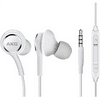 OEM InEar Earbuds Stereo Headphones for Acer Liquid E3 Plus Cable - Designed by AKG - with Microphone and Volume Buttons (White)