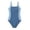Navy, variant on lnmuld Girls Rash Guard Swimsuit for Beach, Pool & Sun Size:13-14 Years
